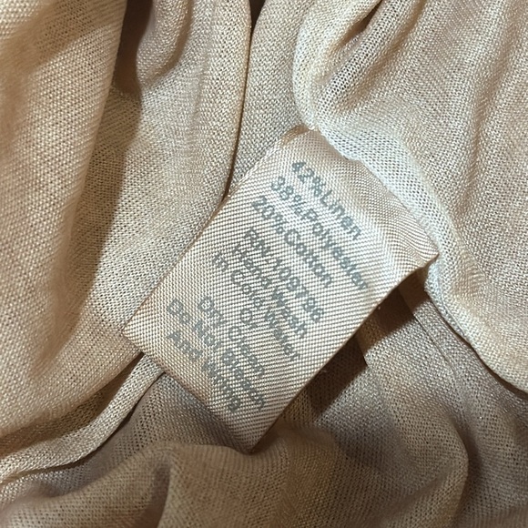 ❤️Pretty Angel  Brown Double Layer Linen Blend Lace Skirt Boho Lagen Look … - Picture 11 of 16